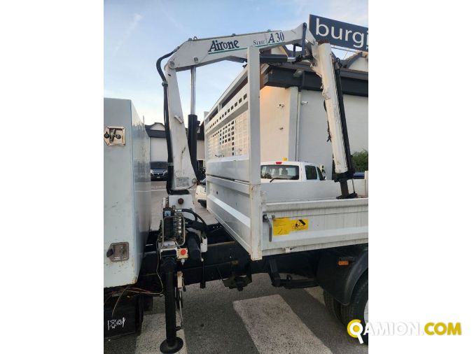 Renault MASCOTT 130.35 GRU E RIBALTABILE CASSA ATTREZZI | Altro Altro