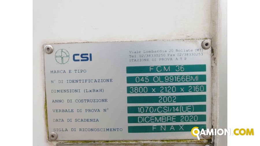 Iveco DAILY 50C13 6 MARCE FRIGORIFERO | Altro Altro