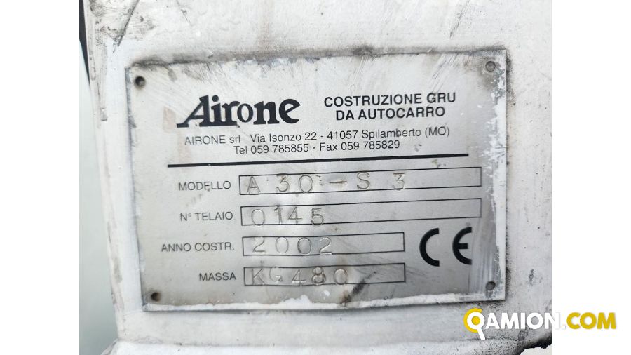 Renault MASCOTT 130.35 GRU E RIBALTABILE CASSA ATTREZZI | Altro Altro