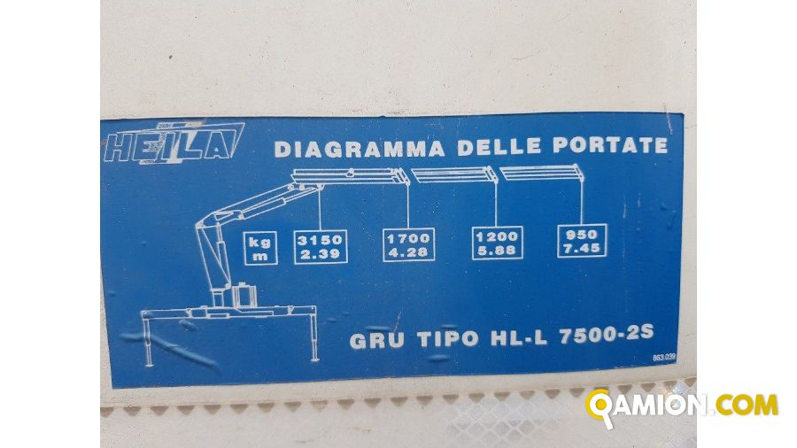 Iveco 175-24 GRU E RIBALTABILE 175-24 GRU E RIBALTABILE | Altro Cassone Ribaltabile