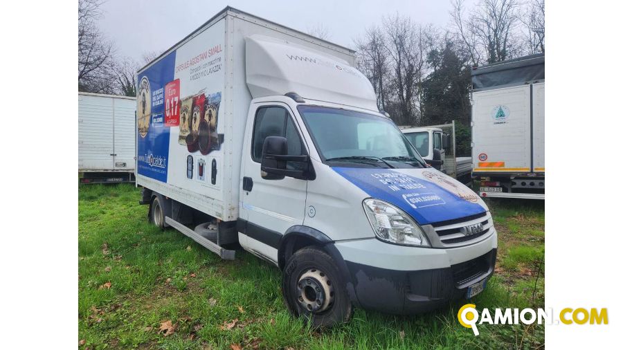 Iveco ECODAILY 65Q patente c sponda idraulica | Altro Altro