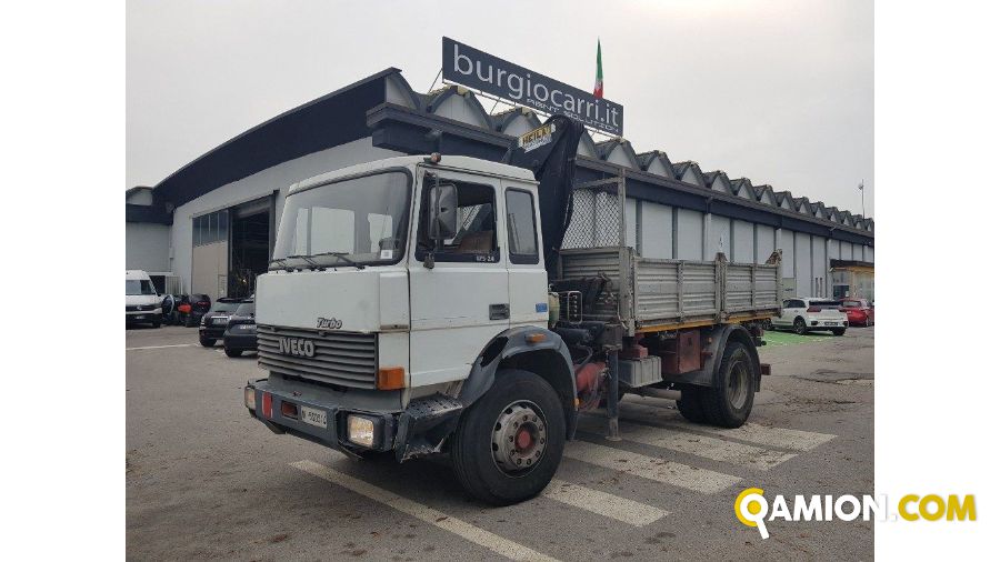 Iveco 175-24 GRU E RIBALTABILE 175-24 GRU E RIBALTABILE | Altro Cassone Ribaltabile