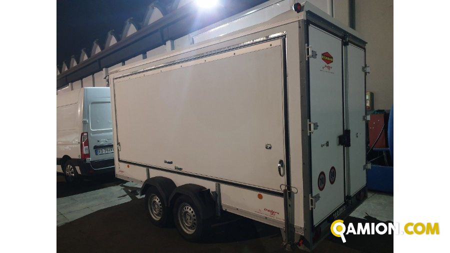 BOCKMANN 1350 KG 1350 KG | Rimorchio Bisarca