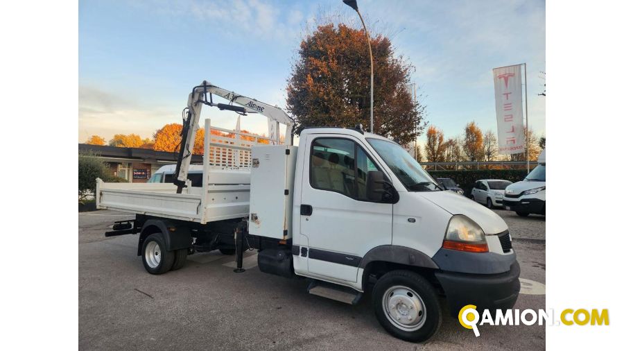 Renault MASCOTT 130.35 GRU E RIBALTABILE CASSA ATTREZZI | Altro Altro