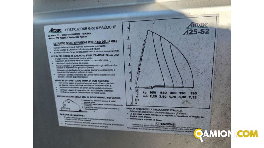 Nissan CABSTAR Gru e ribaltabile | Altro Altro