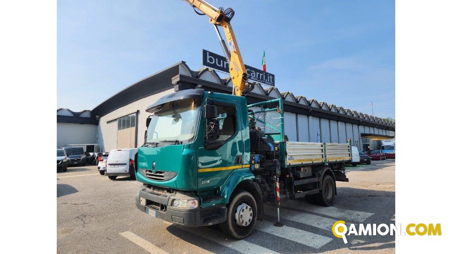 Renault MIDLUM - GRU e RIBALTABILE MIDLUM - GRU e RIBALTABILE | Altro Cassone Ribaltabile