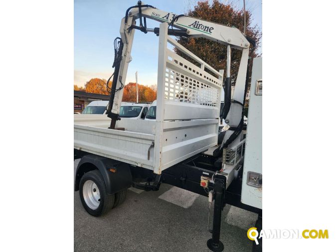 Renault MASCOTT 130.35 GRU E RIBALTABILE CASSA ATTREZZI | Altro Altro