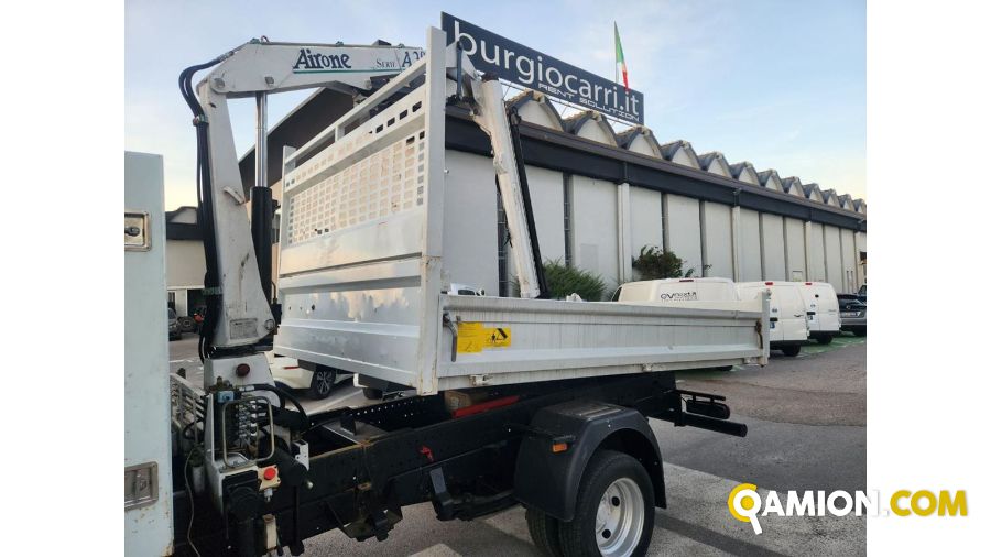 Renault MASCOTT 130.35 GRU E RIBALTABILE CASSA ATTREZZI | Altro Altro