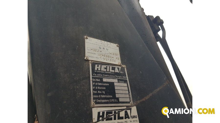 Iveco 175-24 GRU E RIBALTABILE 175-24 GRU E RIBALTABILE | Altro Cassone Ribaltabile