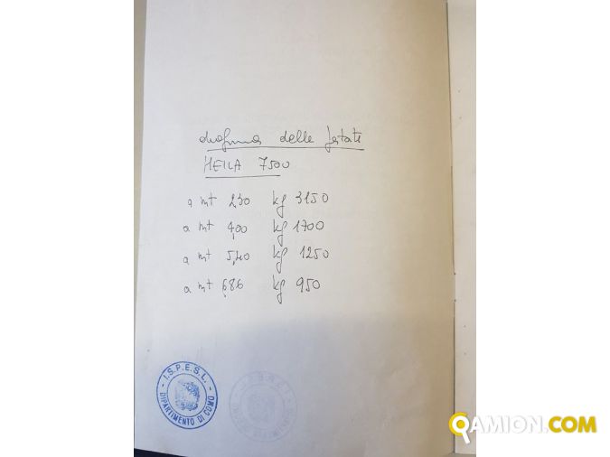 Iveco 175-24 GRU E RIBALTABILE 175-24 GRU E RIBALTABILE | Altro Cassone Ribaltabile