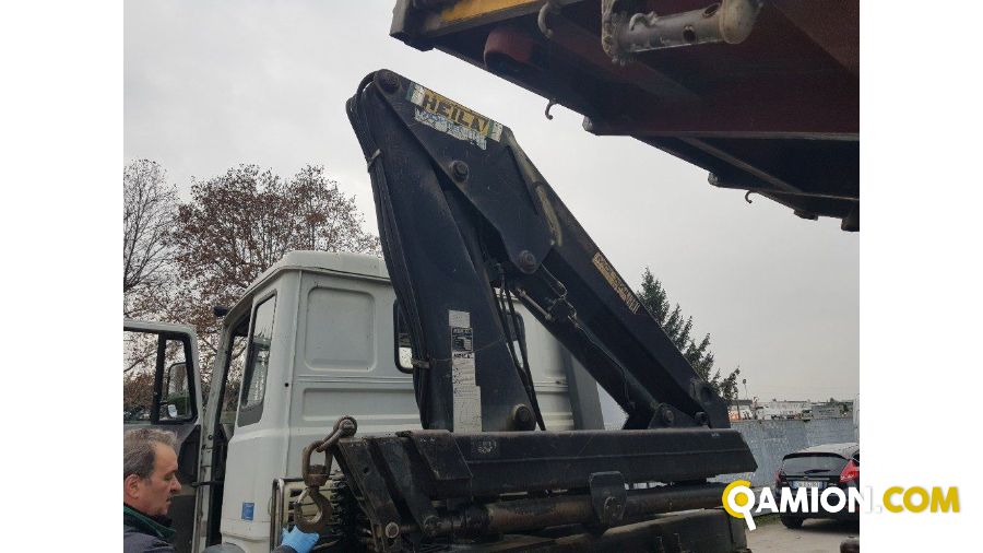 Iveco 175-24 GRU E RIBALTABILE 175-24 GRU E RIBALTABILE | Altro Cassone Ribaltabile