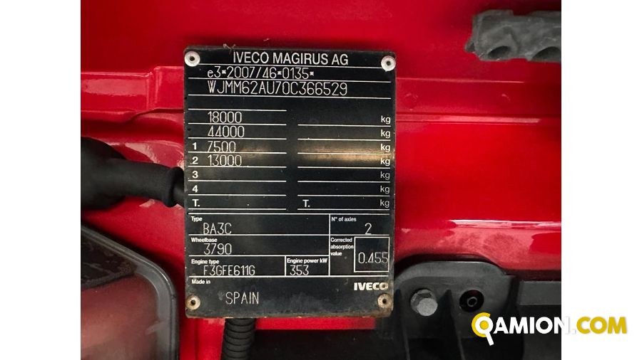 Iveco STRALIS AS440S48 STRALIS AS440S48