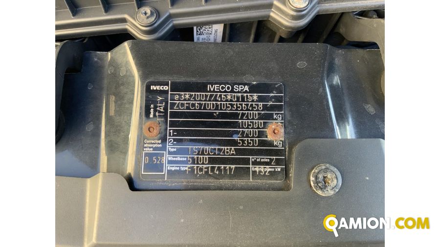 Iveco DAILY daily 70c18