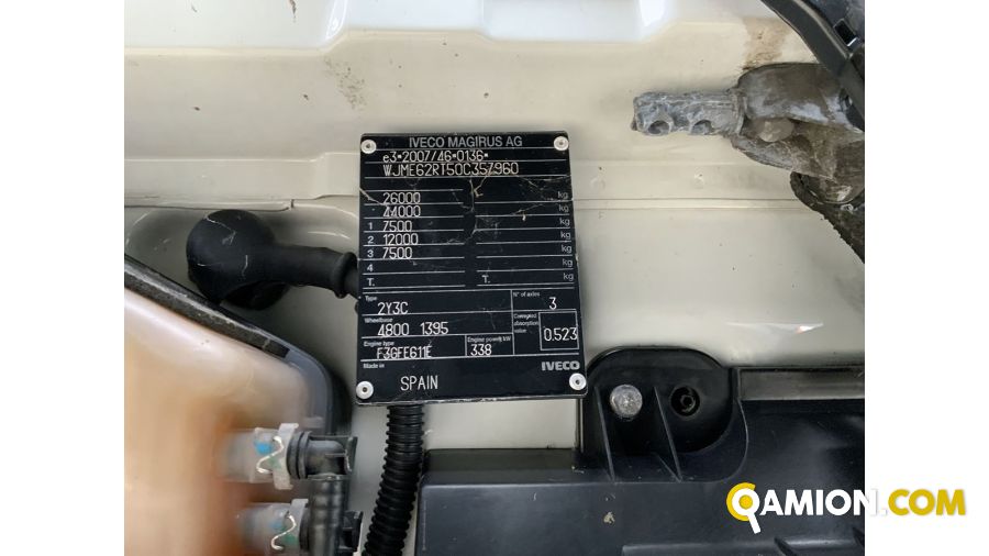 Iveco STRALIS HI-WAY AS260S46