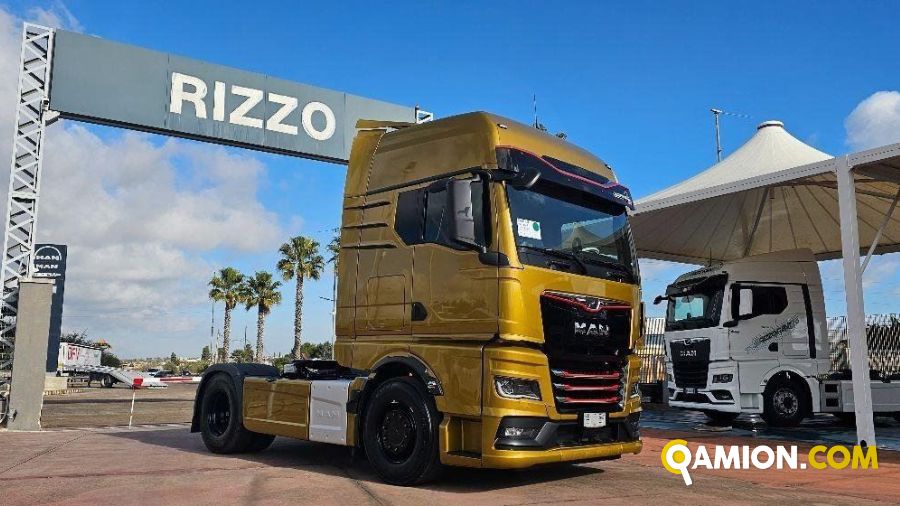 Man TGX 18.580 LL SA INDIVIDUAL S | Altro Altro