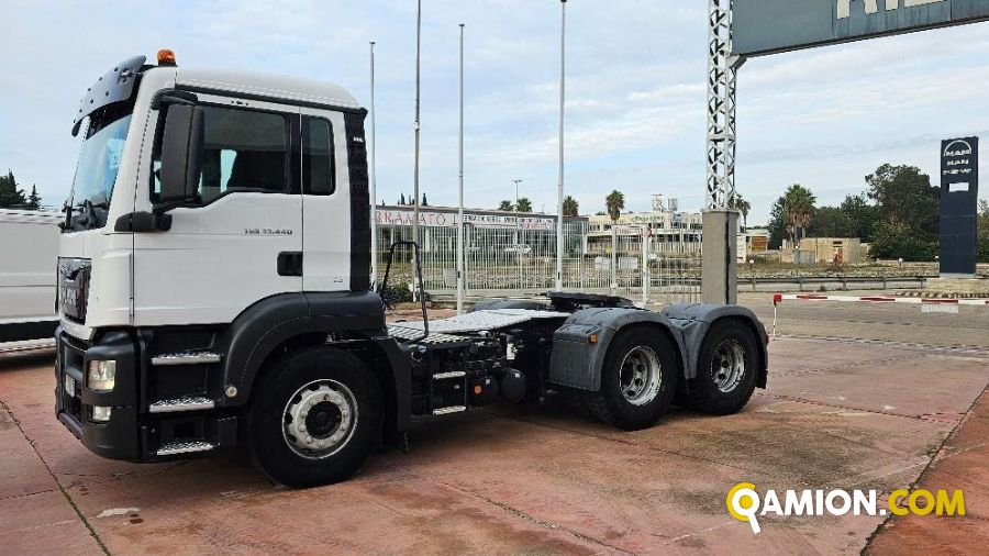 Man TGS 33.440 6X4 BLS | Altro Altro