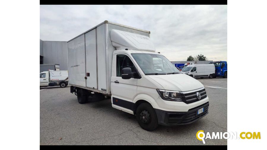 Volkswagen Crafter 35 2.0 bitdi BOX E SPONDA Crafter 35 2.0 bitdi BOX E SPONDA Altro | ATL SPA