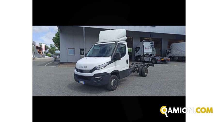 Iveco Daily 35 C16H 2.3 A8 3750 HD A TELAIO Daily 35 C16H 2.3 A8 3750 HD A TELAIO | Leggero Cabinato <= 35 q.li Altro | ATL SPA