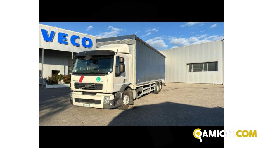 Volvo FE 280 CENT FE 280 CENT | Autocarro da 16 a 44 t Cassone fisso con centina | ATL SPA