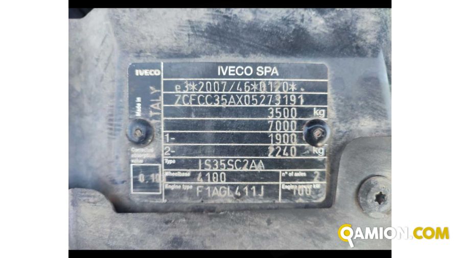 Iveco Daily 35 S14S A8 V H3 Daily 35 S14S A8 V H3 Altro | ATL SPA