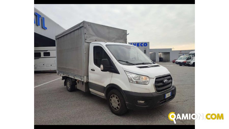 Ford Transit 350 2.0 tdci 130cv CENT Transit 350 2.0 tdci 130cv CENT Altro | ATL SPA
