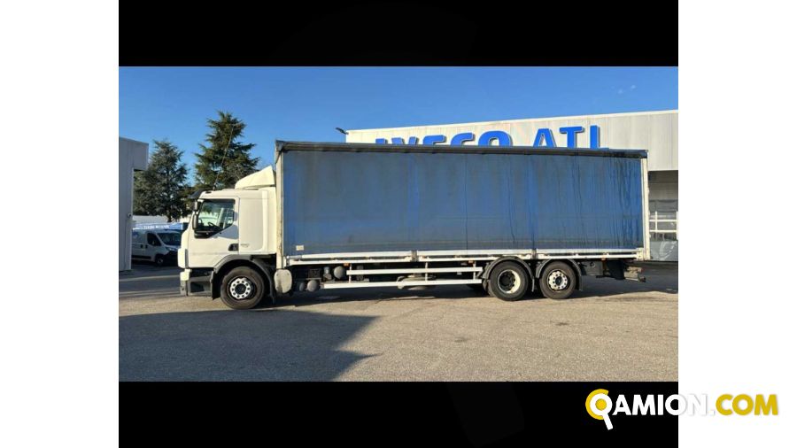Volvo FE 280 CENT FE 280 CENT | Autocarro da 16 a 44 t Cassone fisso con centina | ATL SPA