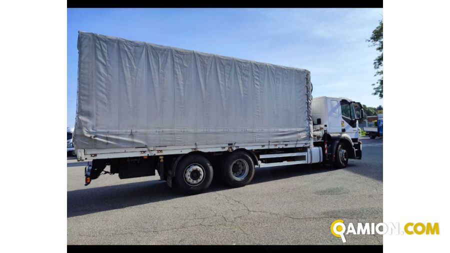 Iveco STRALIS AT260S36 FISSO + GRU STRALIS AT260S36 FISSO + GRU Altro | ATL SPA