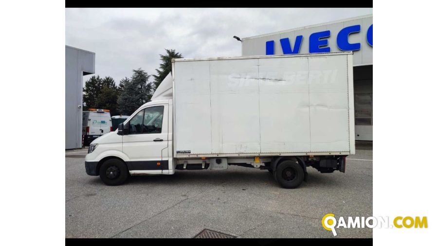 Volkswagen Crafter 35 2.0 bitdi BOX E SPONDA Crafter 35 2.0 bitdi BOX E SPONDA Altro | ATL SPA