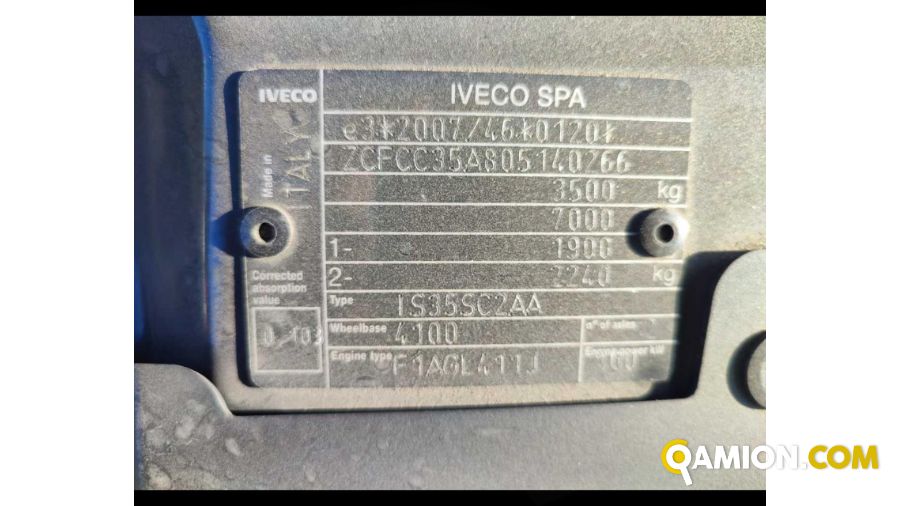 Iveco IVECO 35S14A8 V/P IVECO 35S14A8 V/P Altro | ATL SPA