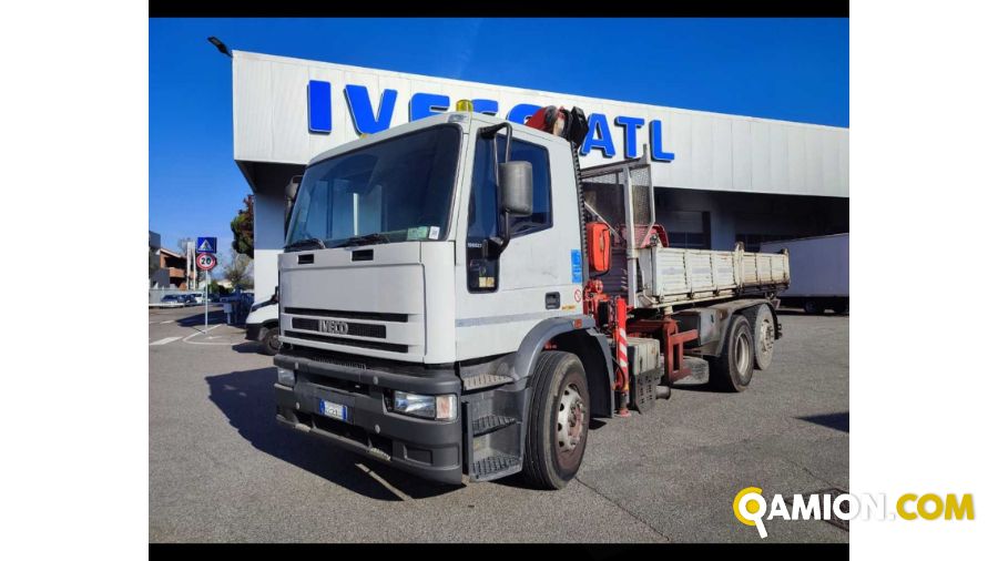 Iveco 190E27 RIB + GRU 190E27 RIB + GRU Altro | ATL SPA