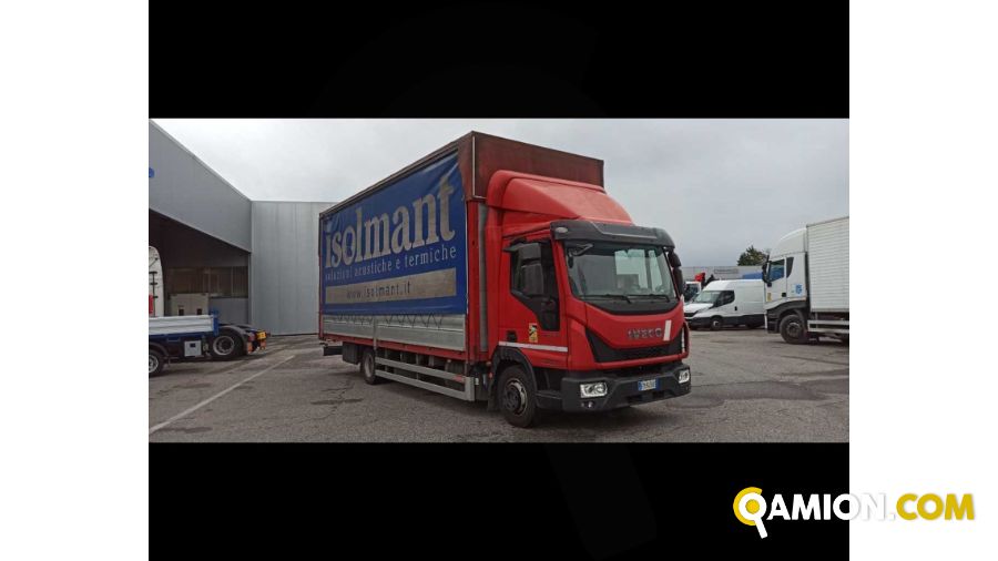 Iveco EUROCARGO ML80E21/P CENT EUROCARGO ML80E21/P CENT | Autocarro da 7,5 a 14 t Cassone fisso con centina | ATL SPA