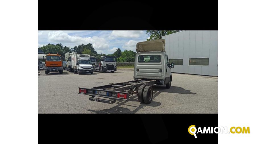 Iveco Daily 35 C16H 2.3 A8 3750 HD A TELAIO Daily 35 C16H 2.3 A8 3750 HD A TELAIO | Leggero Cabinato <= 35 q.li Altro | ATL SPA