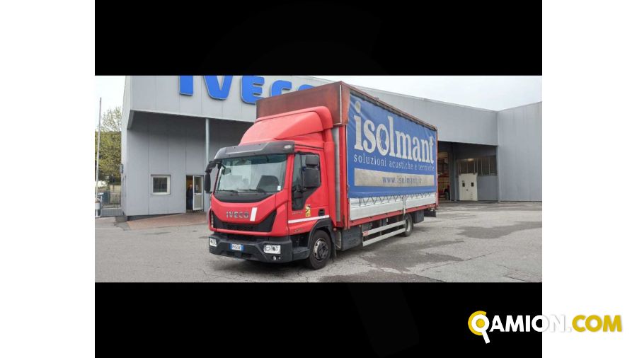 Iveco EUROCARGO ML80E21/P CENT EUROCARGO ML80E21/P CENT | Autocarro da 7,5 a 14 t Cassone fisso con centina | ATL SPA