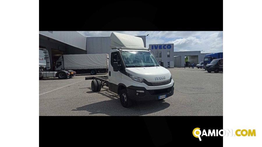 Iveco Daily 35 C16H 2.3 A8 3750 HD A TELAIO Daily 35 C16H 2.3 A8 3750 HD A TELAIO | Leggero Cabinato <= 35 q.li Altro | ATL SPA