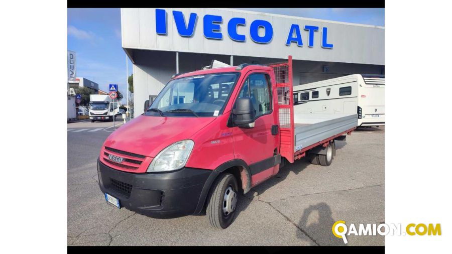 Iveco 35C12 - CASSONE FISSO | ATL SPA