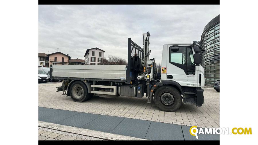 Iveco ML180E28/P - CASSONE CON GRU ML180E28/P - CASSONE CON GRU Altro | TENTORI