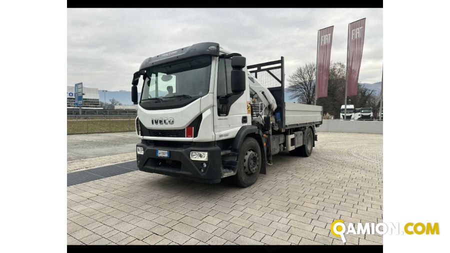 Iveco ML180E28/P - CASSONE CON GRU ML180E28/P - CASSONE CON GRU Altro | TENTORI