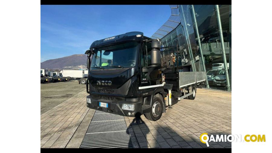 Iveco ML75E16/P - CASSONE CON GRU ML75E16/P - CASSONE CON GRU Altro | TENTORI