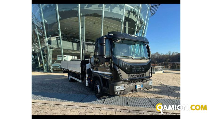 Iveco ML75E16/P - CASSONE CON GRU ML75E16/P - CASSONE CON GRU Altro | TENTORI