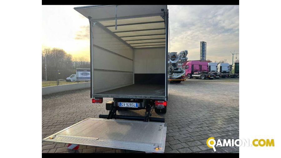 Iveco 35C16 H - FURGONE CON SPONDA CARICATRICE POSTERIORE 35C16 H - FURGONE CON SPONDA CARICATRICE POSTERIORE Altro | TENTORI