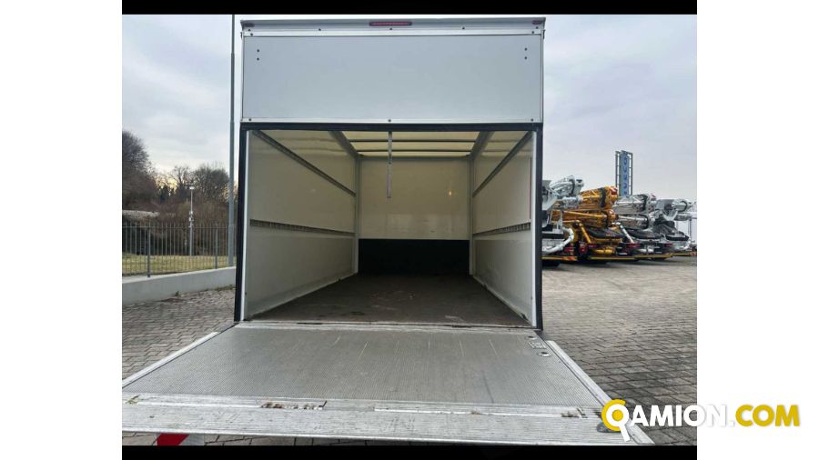 Iveco 35C16 H - FURGONE IN LEGA CON SPONDA CARICATRICE POSTERIORE 35C16 H - FURGONE IN LEGA CON SPONDA CARICATRICE POSTERIORE Altro | TENTORI