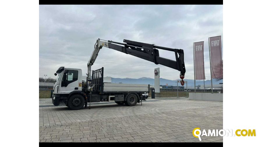 Iveco ML180E28/P - CASSONE CON GRU ML180E28/P - CASSONE CON GRU Altro | TENTORI