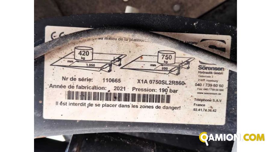 Iveco 35C163.0 FURGONE CON SPONDA 35C163.0 FURGONE CON SPONDA Altro | Milano Industrial S.P.A.