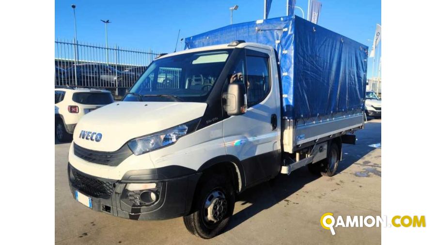 Iveco 50C18 CASSONE CON CENTINA REMOVIBILE | Milano Industrial S.P.A.