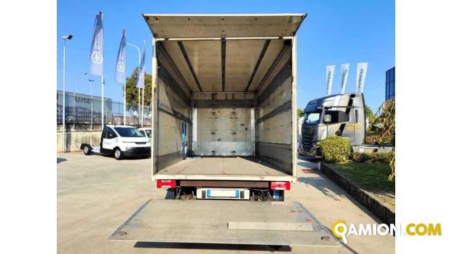 Iveco 65C18 FURGONE CON SPONDA 65C18 FURGONE CON SPONDA Altro | Milano Industrial S.P.A.