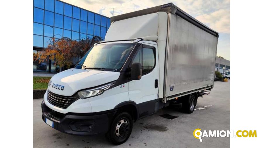 Iveco 35C163.0 CENTINATO CON SPONDA RETRATTILE 35C163.0 CENTINATO CON SPONDA RETRATTILE Altro | Milano Industrial S.P.A.