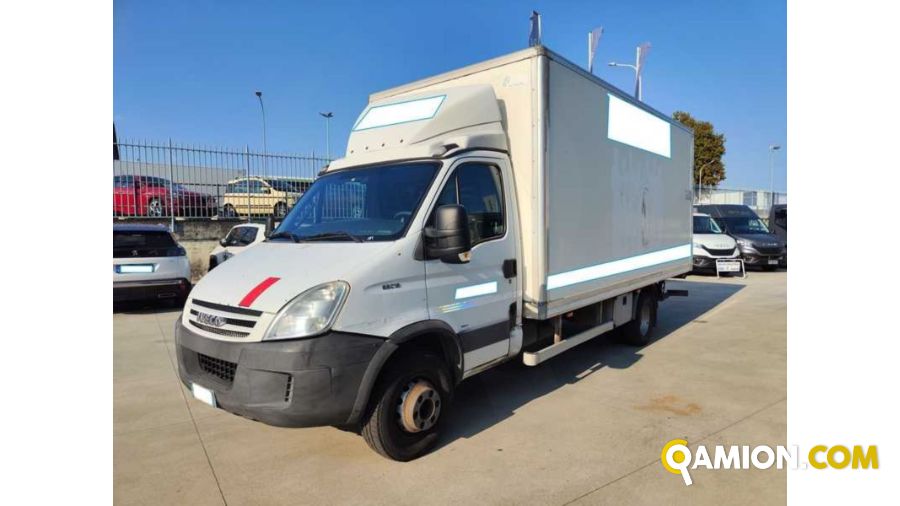 Iveco 65C18 FURGONE CON SPONDA 65C18 FURGONE CON SPONDA Altro | Milano Industrial S.P.A.