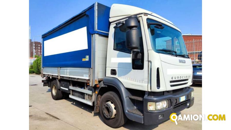 Iveco ML160E25/P CASSONE CENTINA + SPONDA ML160E25/P CASSONE CENTINA + SPONDA Altro | Milano Industrial S.P.A.