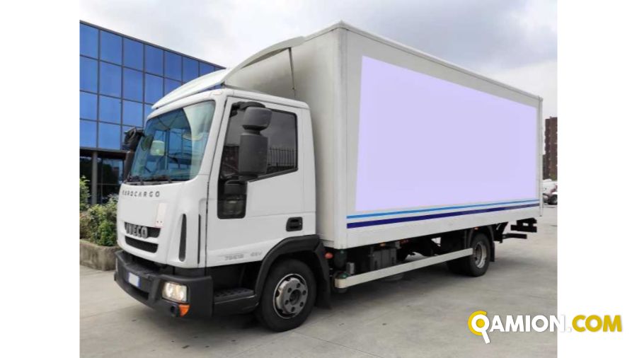 Iveco ML75E18/P FURGONE CON SPONDA ML75E18/P FURGONE CON SPONDA Altro | Milano Industrial S.P.A.