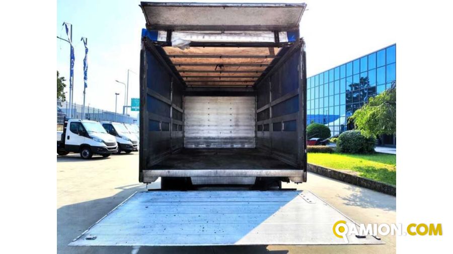 Iveco ML160E25/P CASSONE CENTINA + SPONDA ML160E25/P CASSONE CENTINA + SPONDA Altro | Milano Industrial S.P.A.